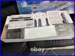 Merit 1/350 Scale USS Yorktown CV-5 Aircraft Carrier Model Kit #65301 Open Box