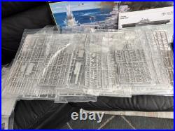 Merit 1/350 Scale USS Yorktown CV-5 Aircraft Carrier Model Kit #65301 Open Box