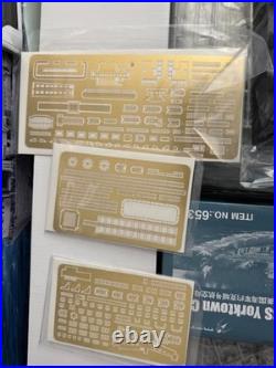Merit 1/350 Scale USS Yorktown CV-5 Aircraft Carrier Model Kit #65301 Open Box