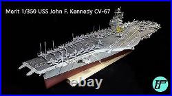 Merit 1/350 USS John F. Kennedy CV-67 65306