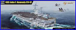 Merit 65306 1/350 USS CV-67 John F. Kennedy Aircraft Carrier