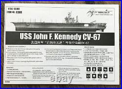 Merit 65306 1/350 USS John F. Kennedy CV-67 Aircraft Carrier Plastic model kit