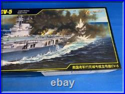 Merit International Uss Yorktown Cv-5 Aircraft Carrier 1350 Model Kit New Iob