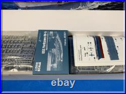 Merit International Uss Yorktown Cv-5 Aircraft Carrier 1350 Model Kit New Iob