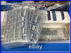 Merit International Uss Yorktown Cv-5 Aircraft Carrier 1350 Model Kit New Iob