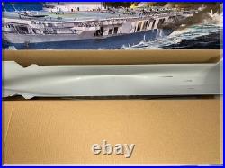 Merit International Uss Yorktown Cv-5 Aircraft Carrier 1350 Model Kit New Iob