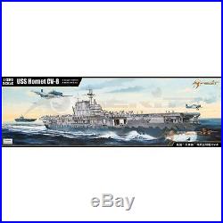 Merit Model Kit USS Hornet CV- 8 Aircraft Carrier 1200 Scale 62001 New