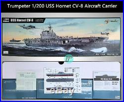 Merit Trumpeter 1/200 USS Hornet CV-8 Aircraft Carrier 62001