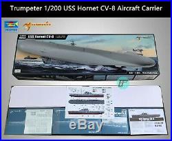 Merit Trumpeter 1/200 USS Hornet CV-8 Aircraft Carrier 62001