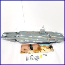 Micro Machines Aircraft Carrier 30 Incomplete Large 66 99 Hasbro Galoob 1999