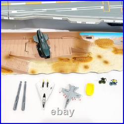 Micro Machines Aircraft Carrier 30 Incomplete Large 66 99 Hasbro Galoob 1999