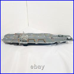 Micro Machines Aircraft Carrier 30 Incomplete Large 66 99 Hasbro Galoob 1999
