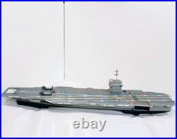 Micro Machines Aircraft Carrier 30 Incomplete Large 66 99 Hasbro Galoob 1999