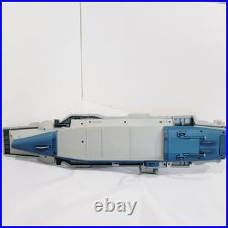 Micro Machines Aircraft Carrier 30 Incomplete Large 66 99 Hasbro Galoob 1999