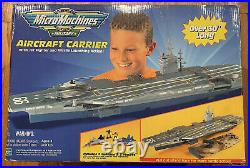 Micro Machines Aircraft Carrier Military Playset