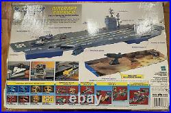 Micro Machines Aircraft Carrier Military Playset