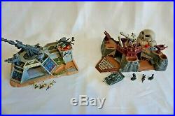 Micro Machines MILITARY COLLECTION Aircraft Carrier 14 playsets Vehicles