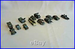Micro Machines MILITARY COLLECTION Aircraft Carrier 14 playsets Vehicles