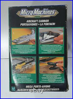 Micro Machines Military Action Hasbro 2001 AIRCRAFT CARRIER unopened see cond