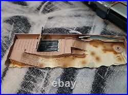 Micro Machines Military Aircraft Carrier 30 Hasbro Galoob SEE PICS