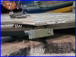 Micro Machines Military Aircraft Carrier 30 Hasbro Galoob SEE PICS