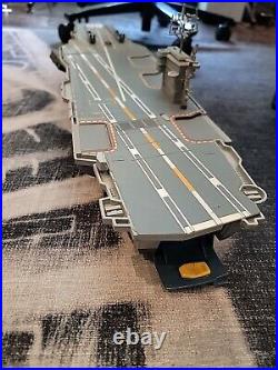 Micro Machines Military Aircraft Carrier 30 Hasbro Galoob SEE PICS