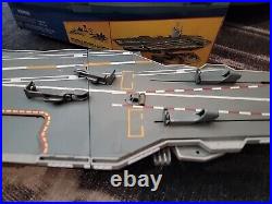 Micro Machines Military Aircraft Carrier 30 Hasbro Galoob SEE PICS