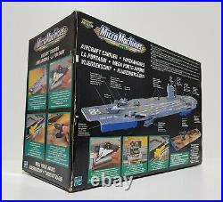 Micro Machines Military Aircraft Carrier MISB rare