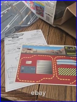 Micro Machines Military Aircraft Carrier Over 30 1999 Hasbro Galoob