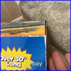 Micro Machines Military Aircraft Carrier Over 30 1999 Hasbro Galoob- Sealed