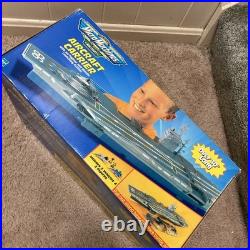 Micro Machines Military Aircraft Carrier Over 30 1999 Hasbro Galoob- Sealed