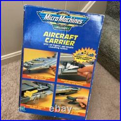Micro Machines Military Aircraft Carrier Over 30 1999 Hasbro Galoob- Sealed