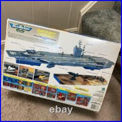 Micro Machines Military Aircraft Carrier Over 30 1999 Hasbro Galoob- Sealed