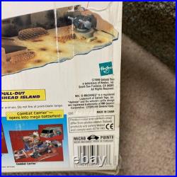 Micro Machines Military Aircraft Carrier Over 30 1999 Hasbro Galoob- Sealed