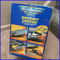 Micro Machines Military Aircraft Carrier Over 30 1999 Hasbro Galoob- Sealed