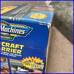 Micro Machines Military Aircraft Carrier Over 30 1999 Hasbro Galoob- Sealed