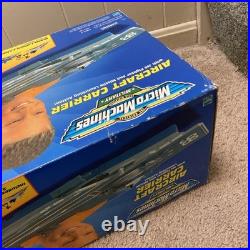 Micro Machines Military Aircraft Carrier Over 30 1999 Hasbro Galoob- Sealed