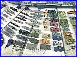 Micro Machines Military Lot, Aircraft Carrier, 220+ Vehicles! Massive Lot! HUGE
