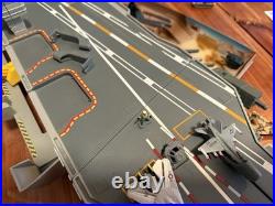 Micro Machines Military Lot Aircraft Carrier And Many More Military Vehicles Etc