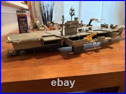 Micro Machines Military Lot Aircraft Carrier And Many More Military Vehicles Etc