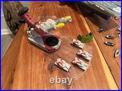 Micro Machines Military Lot Aircraft Carrier And Many More Military Vehicles Etc