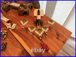 Micro Machines Military Lot Aircraft Carrier And Many More Military Vehicles Etc