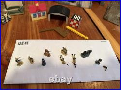 Micro Machines Military Lot Aircraft Carrier And Many More Military Vehicles Etc