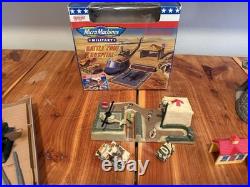 Micro Machines Military Lot Aircraft Carrier And Many More Military Vehicles Etc
