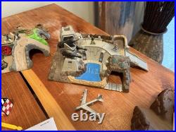 Micro Machines Military Lot Aircraft Carrier And Many More Military Vehicles Etc