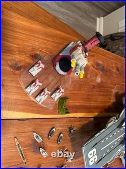 Micro Machines Military Lot Aircraft Carrier And Many More Military Vehicles Etc