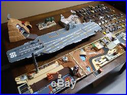 Micro Machines Military Lot (Aircraft Carrier, Battlefield, Bases, and more!)