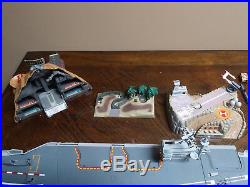 Micro Machines Military Lot (Aircraft Carrier, Battlefield, Bases, and more!)