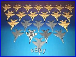 Micro Machines Military Lot MIG-29 Fulcrum Aircraft Carrier 30 INS Vishal