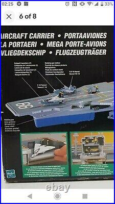 Micro Machines Military Sea Launch Command Aircraft Carrier Original Box